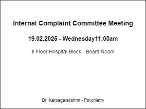 26_Internal_Complaint_Committee_M