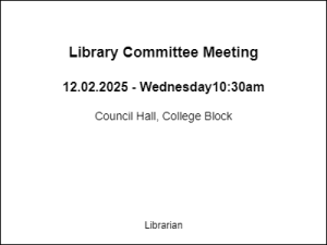 31_Library_Committee_Meeting